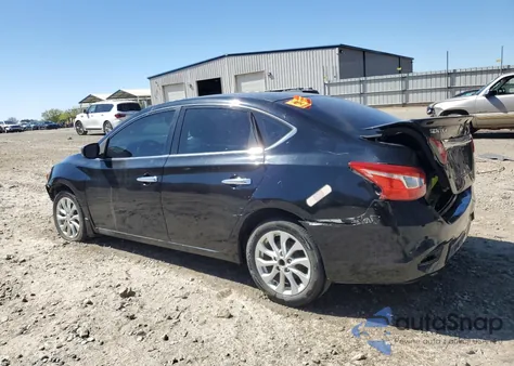 2017 Nissan Sentra S z USA, uszkodzony, nr VIN 3N1AB7AP1HY332195